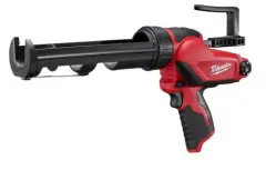 Milwaukee cordless caulk gun