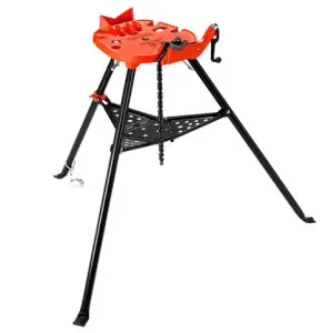 Tri-stand chain vise