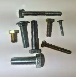 Assortment of Bolts