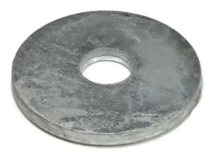 Round Dock washer 