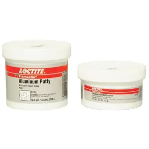 Aluminum putty