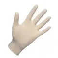 Disposable latex gloves Large
