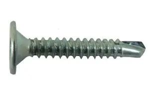 Self drill wafer head