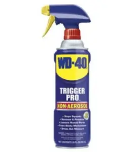 WD40 Spray lubricant
