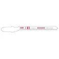 Milwaukee® 12T 3L Bi-metal Jig saw blade 5pk