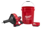 Milwaukee M12 Drain Snake Kit
