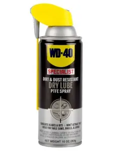 WD40 PTFE spray