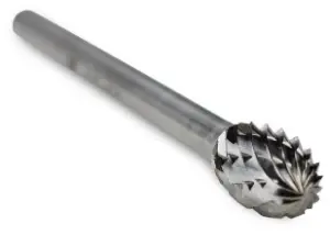 OVAL SHAPE DOUBLE CUT BURR