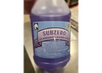 WINDSHIELD WASHER FLUID, -60 RATED, 1 GALLON