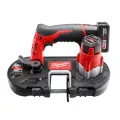 Milwaukee® M12 Sub-compact band saw kit 2429-21XC
